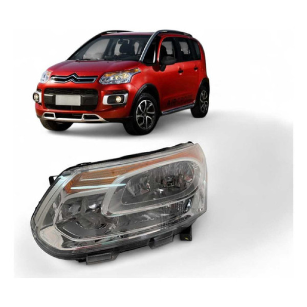 Farol Citroen Air Cross Picasso Esquerdo 2009 A 2015 Origin