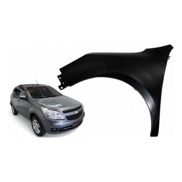 Paralama Chevr. Montana Agile Esquerdo 2009 A 2021 Importado