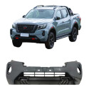 Parachoque Dianteiro Nissan Frontier 2022 2023 2024 Original Cinza