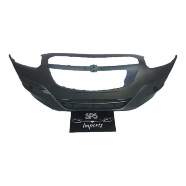 Parachoque Dianteiro Spin 2012 A 2015 Original Zerado Cinza-escuro