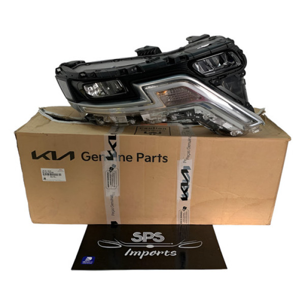 Farol Kia Carnival Direito 2023 2024 2025 Usado Original Direito