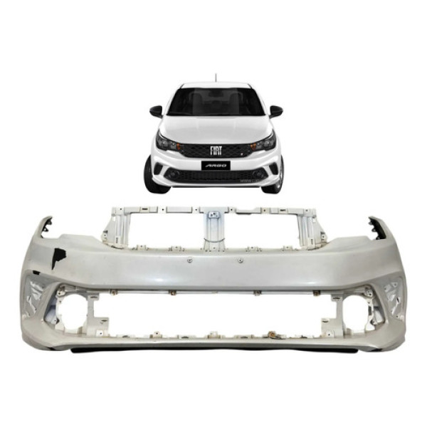 Parachoque Dianteiro Fiat Argo 2017 A 2021 Original Branco