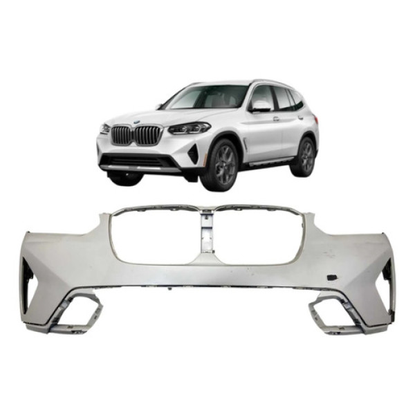 Parachoque Dianteiro Bmw X3 X4 2022 A 2025 Original Branco