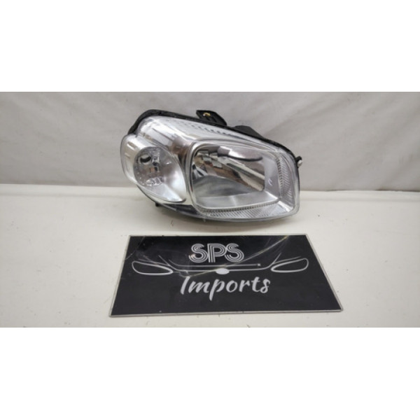 Farol Direito Fiat Uno 2010 A 2014 Importado