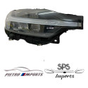 Farol Volvo Xc60 Aro Black Direito 2021 A 2024 Original Direito