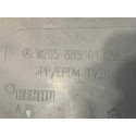 Parachoque Traseiro Mercedes C180 Completo 2015 A 2018 Origi