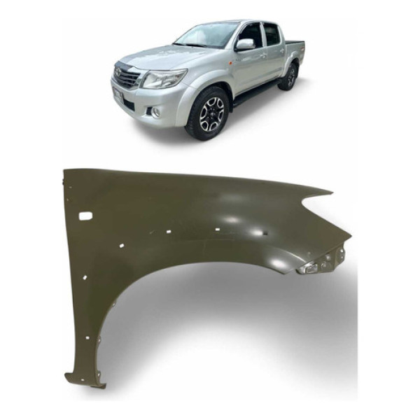 Paralama Dianteiro Toyota Hilux Direito 2006 A 2015 Original