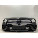 Parachoque Dianteiro Mercedes A35 Amg Sedan 2019 A 2024 Orig Preto