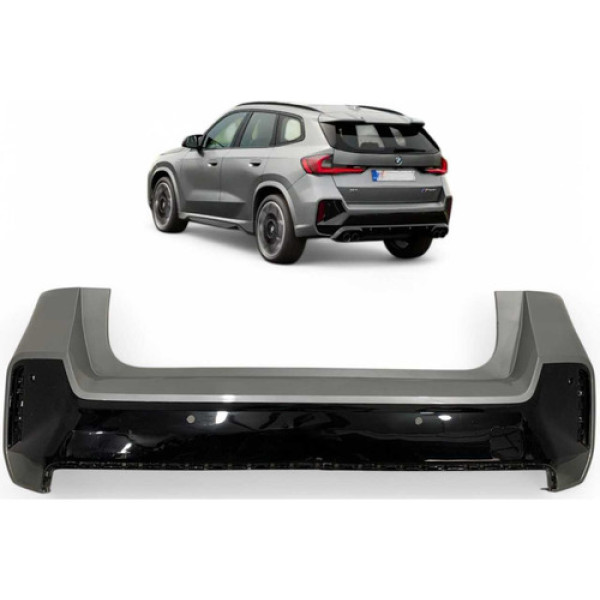 Parachoque Traseiro Bmw X1 M Sport 2023 2024 2025 Original