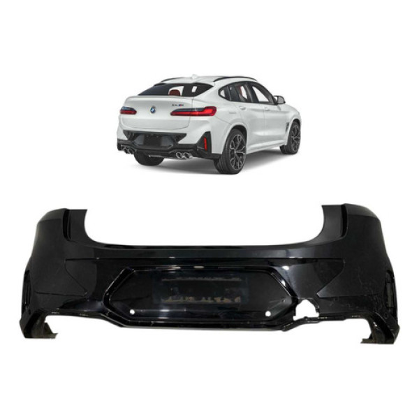 Parachoque Traseiro Bmw X4 M Sport 2019 Original