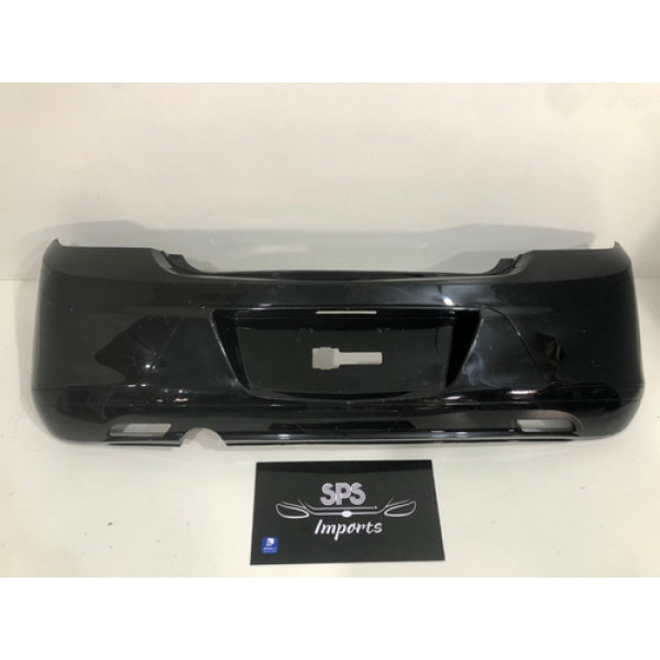 Parachoque Traseiro Gm Onix 2013 A 2016 Original