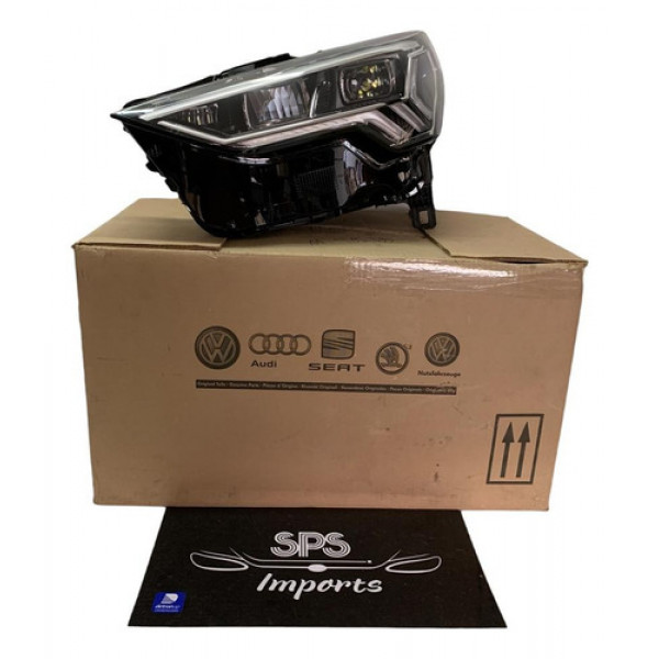 Farol Audi Q3 Full Led Esquerdo 2020 2021 2022 2023 Original