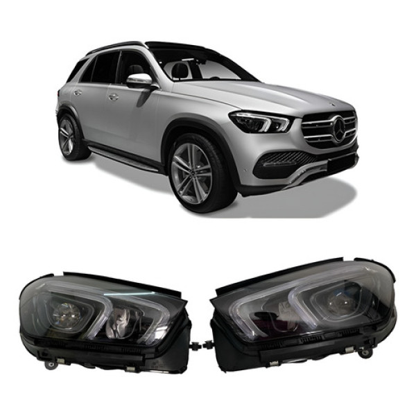 Farol Mercedes Gle Direito 2020 2021 2022 2023 Original Direito
