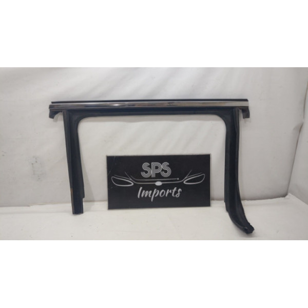 Friso Cromado Sup. Porta Tras. Esquerda Jeep Compass 2017/20