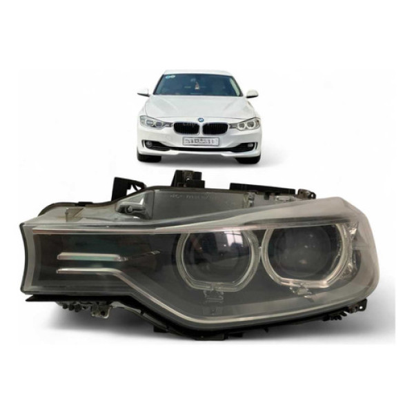 Farol Bmw 320i Led Xenon Esquerdo 2013 A 2016 Original