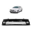 Parachoque Dianteiro Volkswagen Jetta 2015 A 2018 Original Preto
