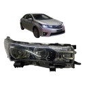 Farol Direito Toyota Corolla 2014 A 2017 Original Direito/passageiro