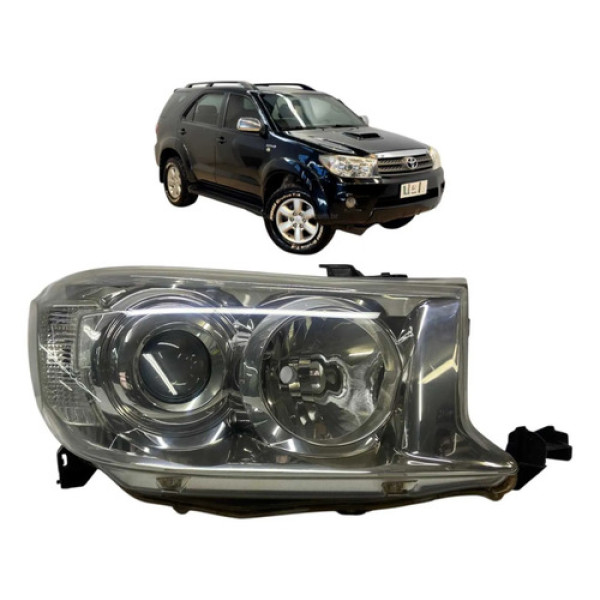 Farol Direito Toyota Hilux Sw4 2008 A 2011 Original Direito/passageiro