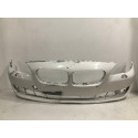 Parachoque Dianteiro Bmw Série 5 2008 A 2013 Original Branco