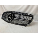 Grade Dianteira Mercedes A200 A250 Amg 2013 2014 2015 Origin Preto Brilhante