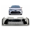 Parachoque Dianteiro Toyota Corolla 2022 2023 2024 Original Branco