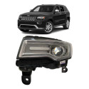 Farol Jeep Grand Cherokee Esquerdo 2014 2015 2016 Original Esquerdo