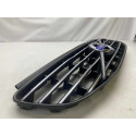 Grade Dianteira Superior Volvo Xc60 2014 A 2016 Original Preto Brilhante