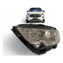 Farol Ford Ecosport Sem Led Esquerdo 2018 A 2021 Original Esquerdo/motorista