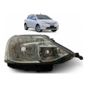 Farol Toyota Etios Cromado Direito 2014 A 2023 Original Direito/passageiro