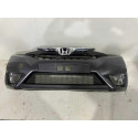 Parachoque Dianteiro Honda Fit 2015 A 2017 Original Azul