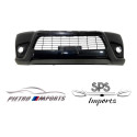 Parachoque Dianteiro Toyota Hilux 2016 2017 2018 Original Preto
