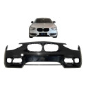 Parachoque Dianteiro Bmw 118i 120i 2012 A 2016 Original Preto