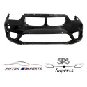 Parachoque Dianteiro Bmw X1 2016 2017 2018 2019 Original Preto