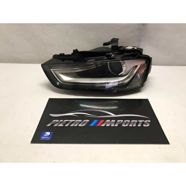Farol Esquerdo Audi A4 2013 2014 2015 Original Esquerdo
