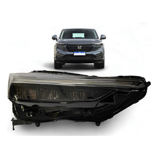 Farol Honda Hrv Full Led Direito 2023 2024 2025 Original Direito/passageiro