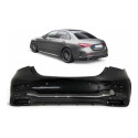 Parachoque Traseiro Mercedes C200 C300 Amg 2021 A 2023 Origi
