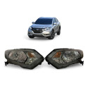 Farol Honda Hrv Esquerdo 2014 2015 2016 2017 2018 Original Esquerdo/motorista