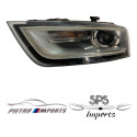 Farol Audi Q3 Esquerdo 2012 2013 2014 2015 2016 Original
