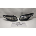 Farol Direito Land Rover Evoque 2011 A 2015 Completo Origina