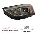 Farol Hyundai Santa Fé Sem Xenon Esquerdo 2014 A 2017 Origin Esquerdo/motorista
