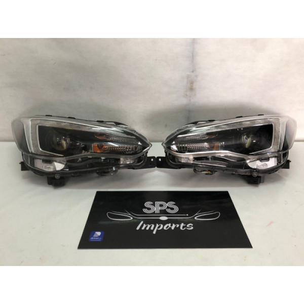 Farol Esquerdo Subaru Xv Full Led 2017 2018 2019 2020 Ori.