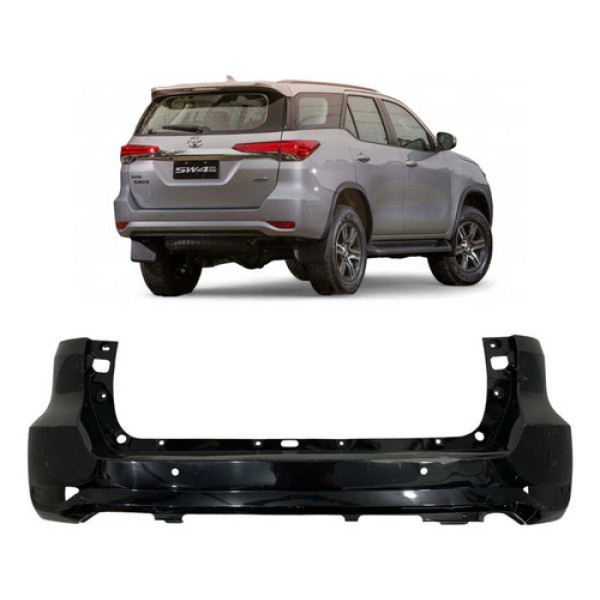 Parachoque Traseiro Toyota Hilux Sw4 2016 A 2020 Original