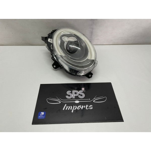 Farol Direito Mini Cooper S 2015 A 2018 Original