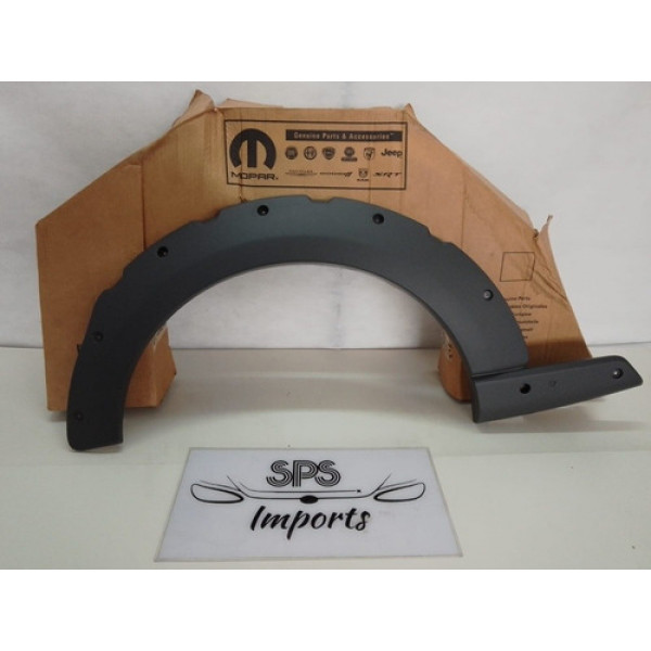 Aplique Lateral Traseiro Ld Fiat Strada Working 2008 A 2013