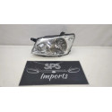 Farol Esquerdo Gm Corsa Classic 2011 A 2015 Usado  Esquerdo