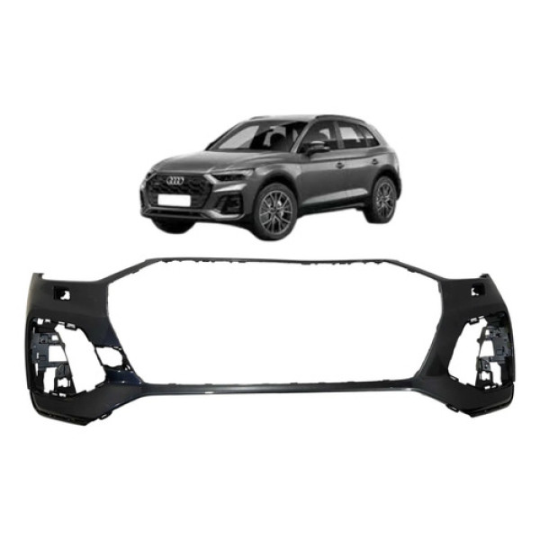 Parachoque Dianteiro Audi Q5 2021 A 2024 Original Cinza