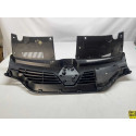 Grade Parachoque Dianteiro Renault Sandero Logan 2015 2020 Preto