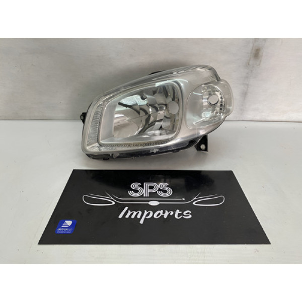 Farol Esq. Fiat Uno 2010 2011 2012 2013 2014 2015 2016 Ori Esquerdo