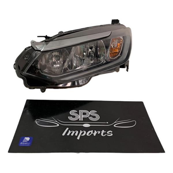 Farol Honda City Esquerdo 2018 2019 2020 Usado Original Esquerdo