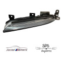 Farol De Milha Porsche Panamera Drl Esquerdo 2017 A 2023 Ori Transparente